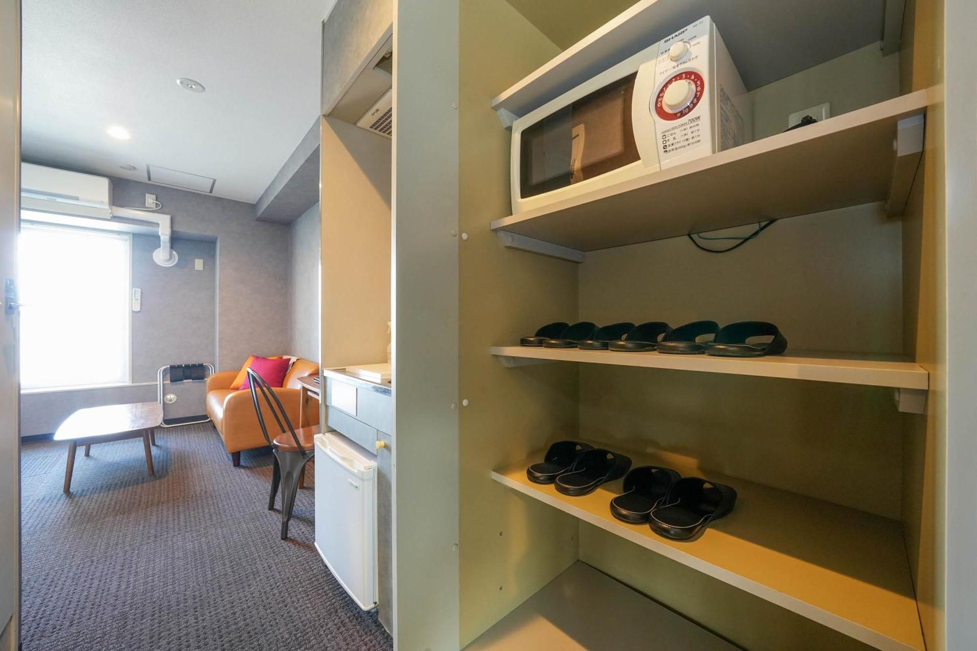 Residence Hotel Stripe Sapporo Ngoại thất bức ảnh
