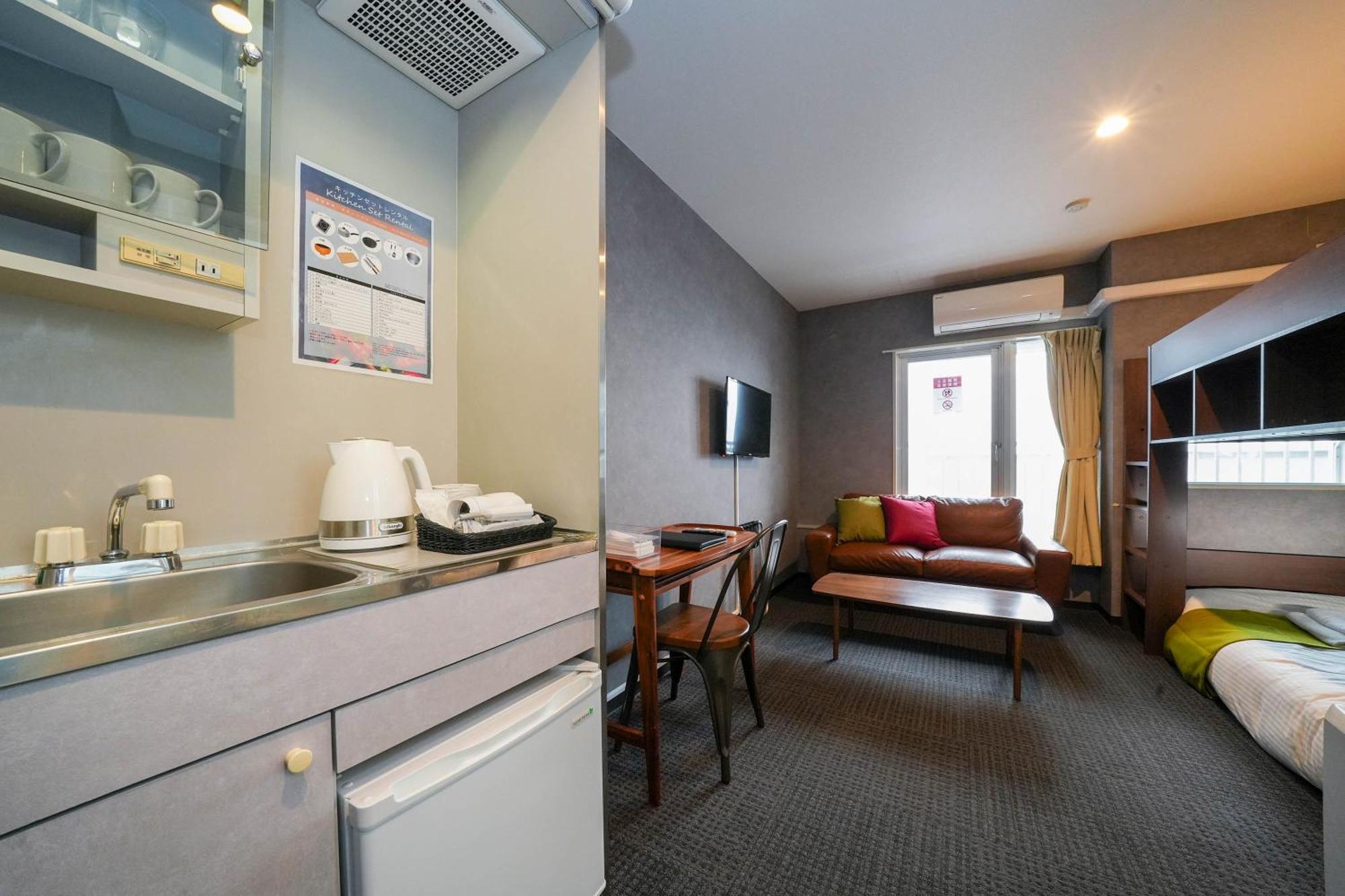 Residence Hotel Stripe Sapporo Ngoại thất bức ảnh