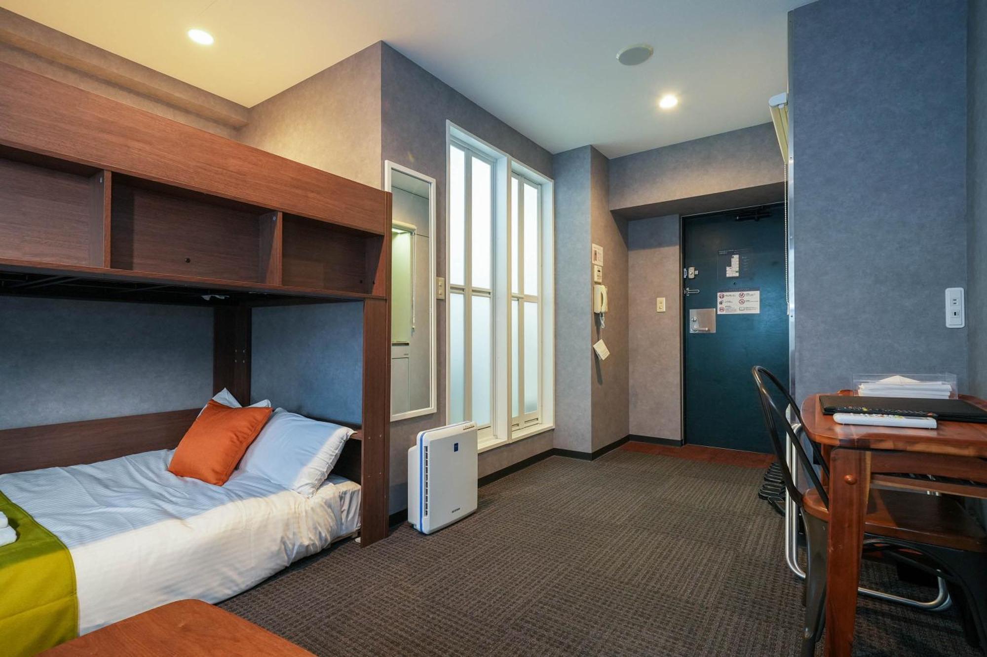 Residence Hotel Stripe Sapporo Ngoại thất bức ảnh
