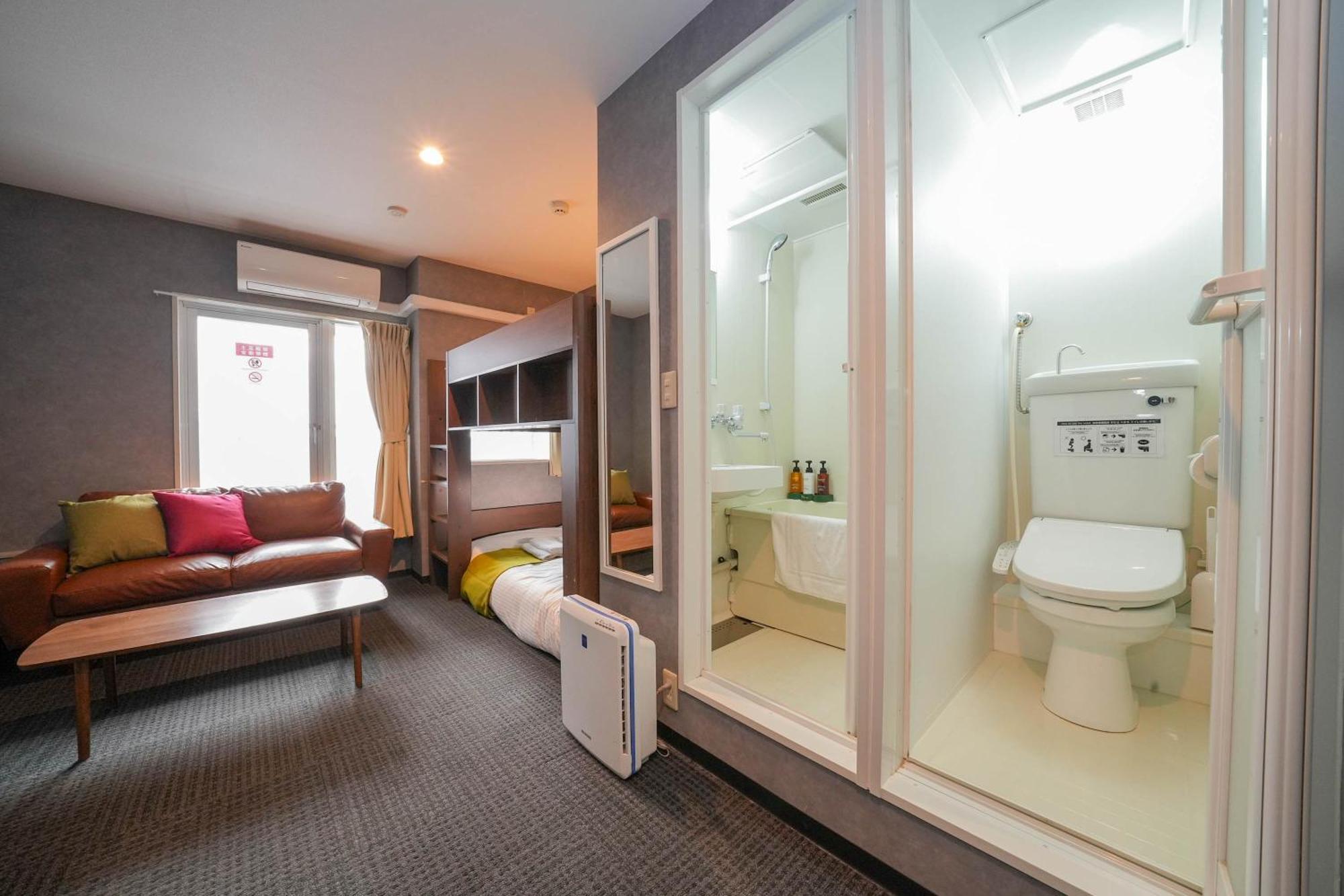 Residence Hotel Stripe Sapporo Ngoại thất bức ảnh