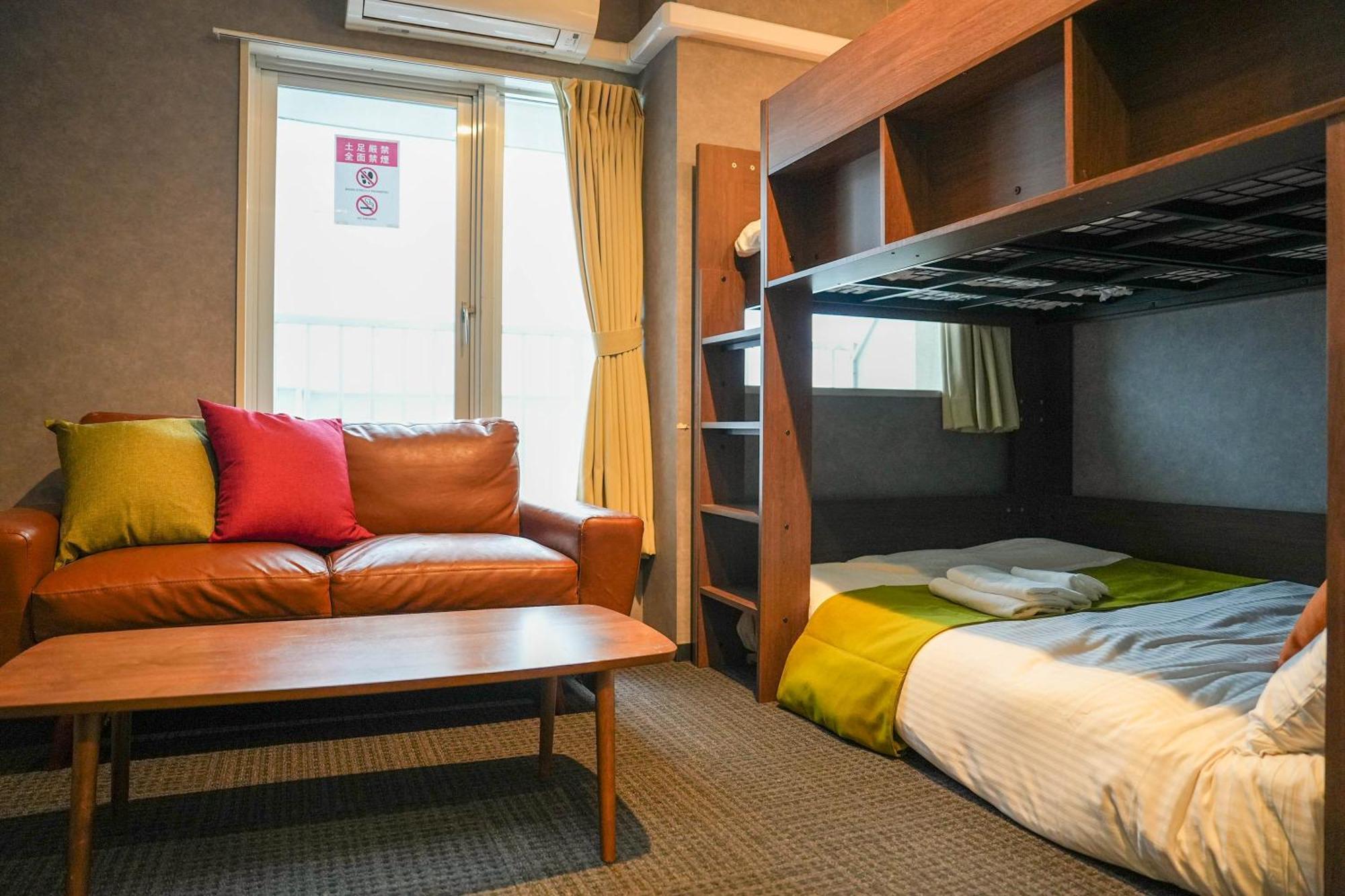 Residence Hotel Stripe Sapporo Ngoại thất bức ảnh