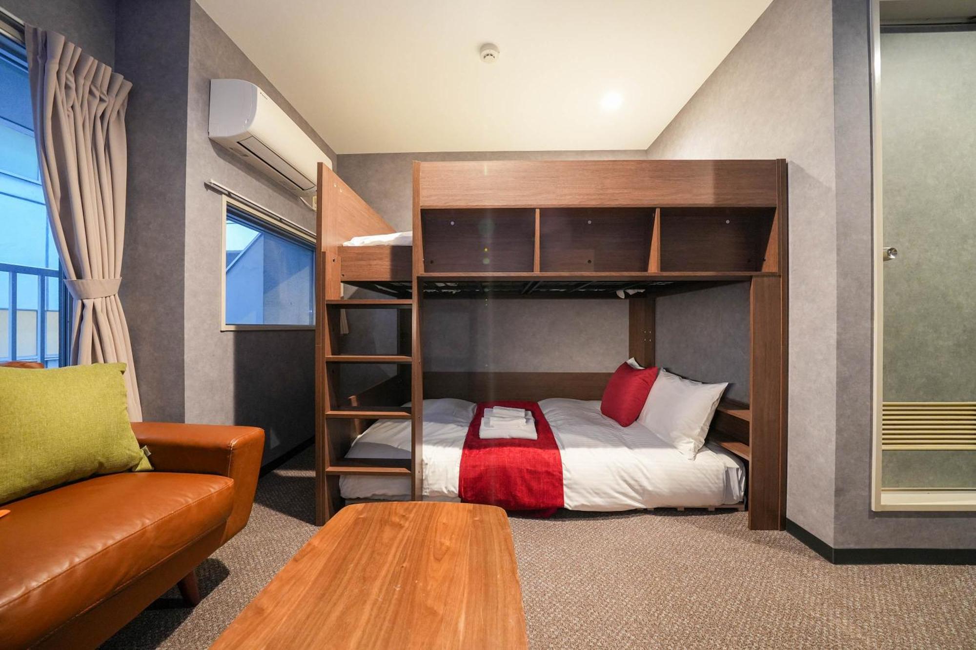 Residence Hotel Stripe Sapporo Ngoại thất bức ảnh