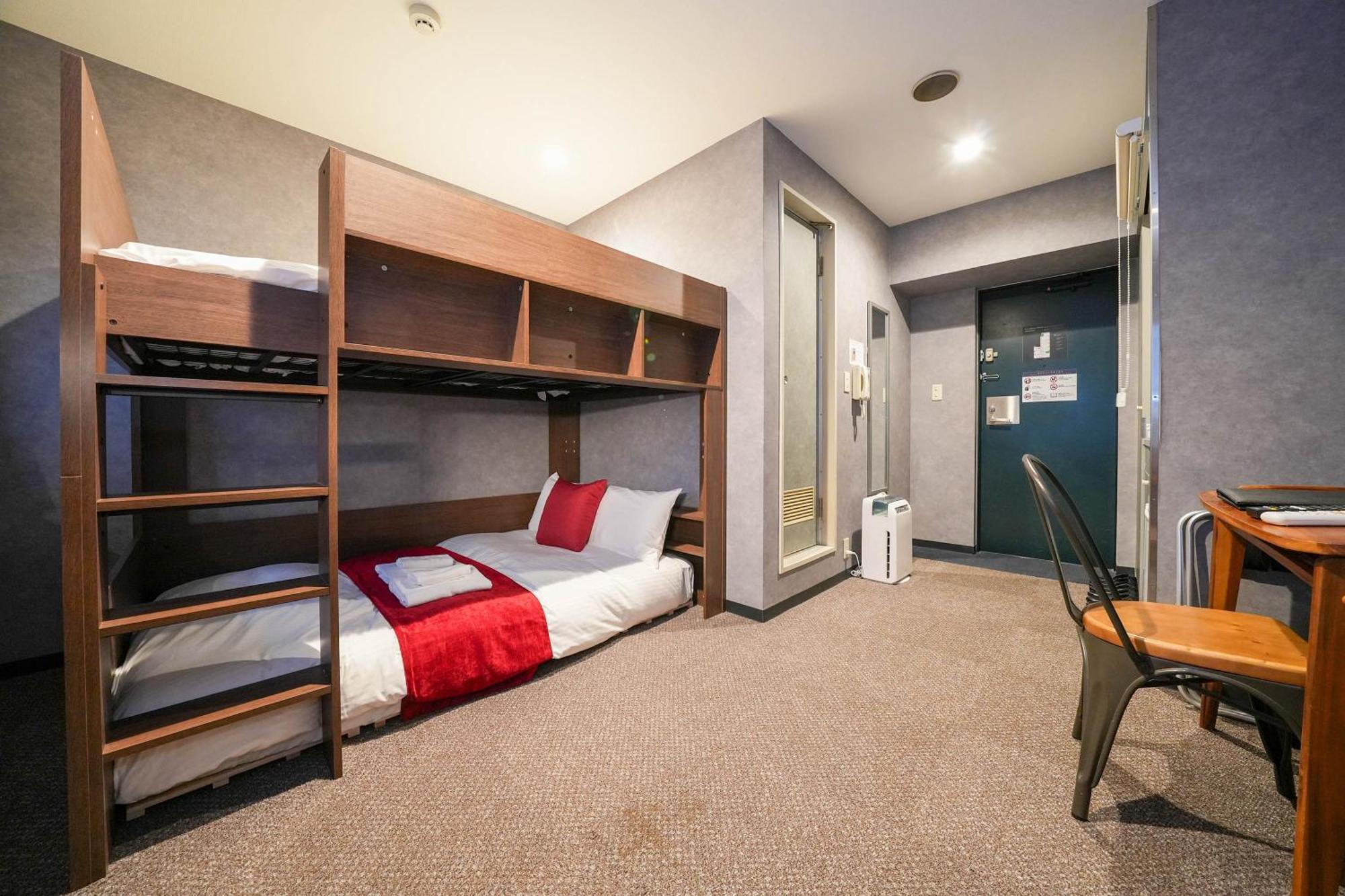 Residence Hotel Stripe Sapporo Ngoại thất bức ảnh