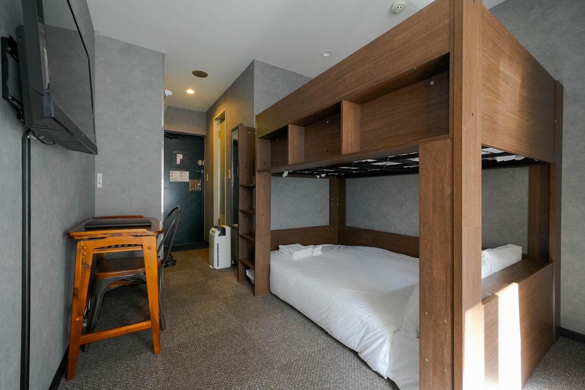 Residence Hotel Stripe Sapporo Ngoại thất bức ảnh