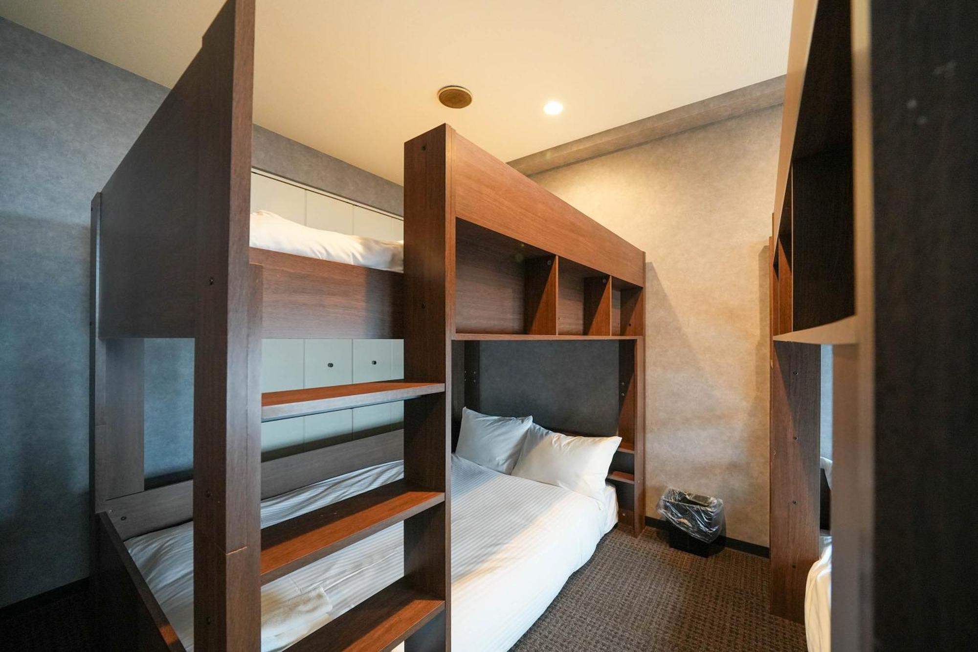 Residence Hotel Stripe Sapporo Ngoại thất bức ảnh