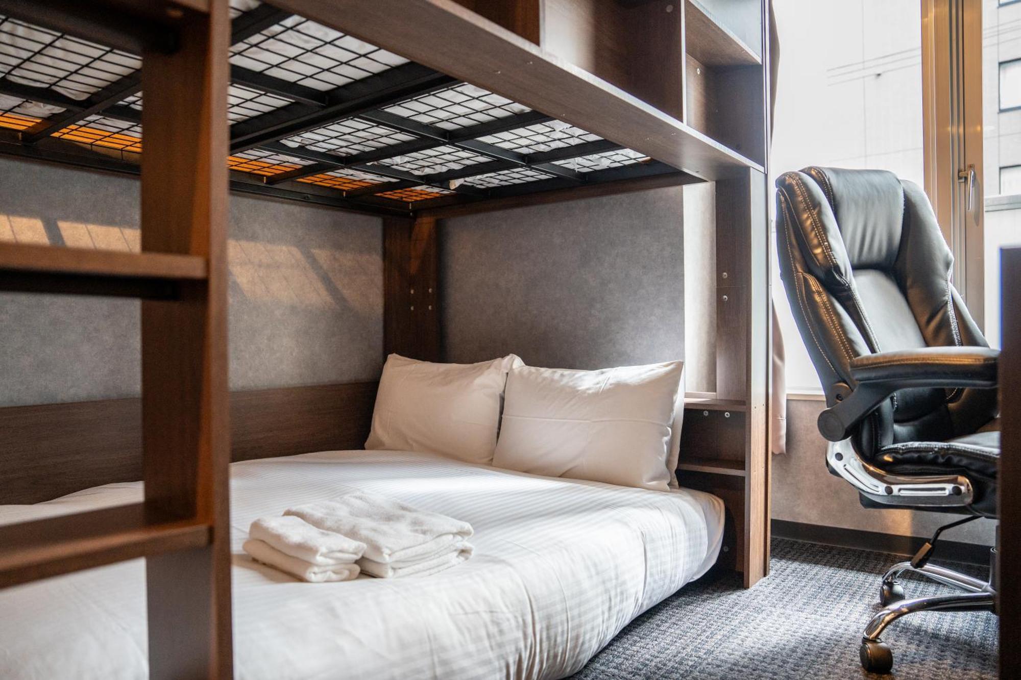 Residence Hotel Stripe Sapporo Ngoại thất bức ảnh