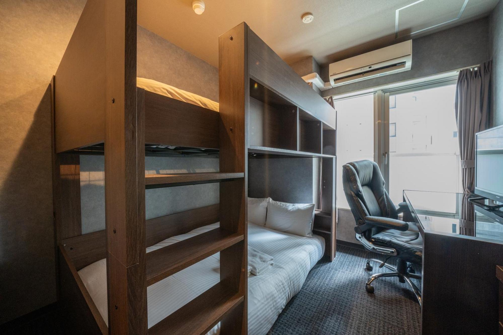 Residence Hotel Stripe Sapporo Ngoại thất bức ảnh