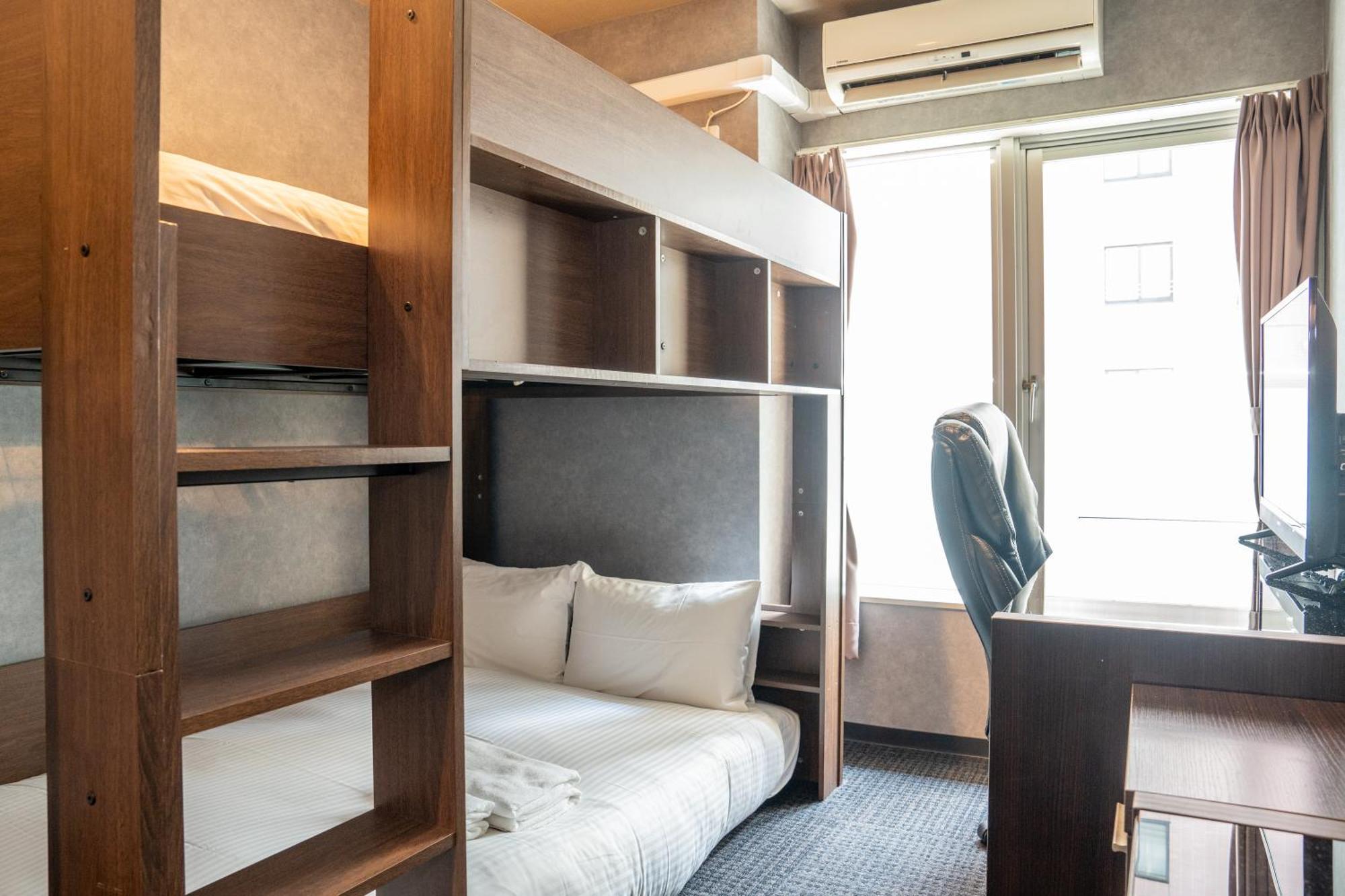 Residence Hotel Stripe Sapporo Ngoại thất bức ảnh