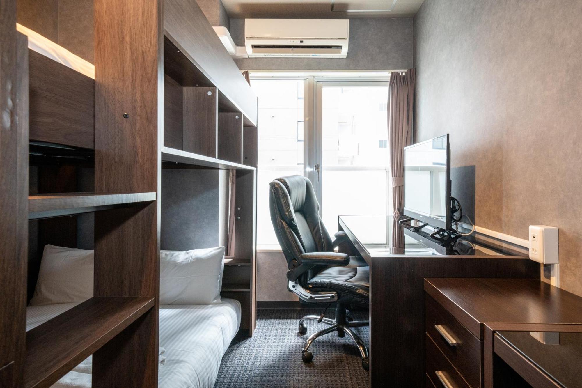 Residence Hotel Stripe Sapporo Ngoại thất bức ảnh