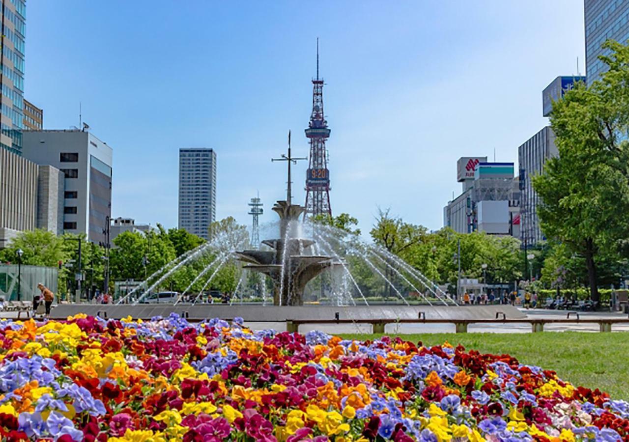 Residence Hotel Stripe Sapporo Ngoại thất bức ảnh