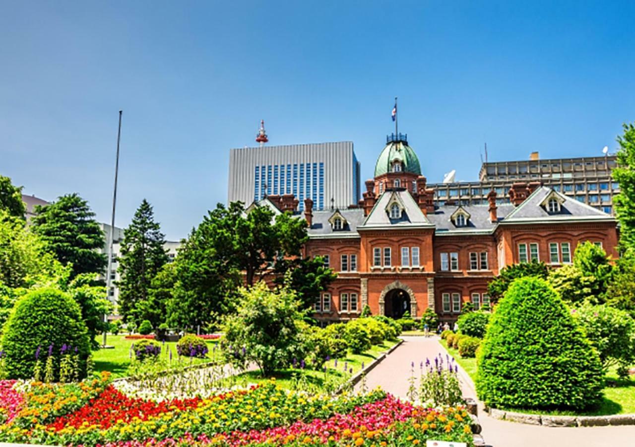 Residence Hotel Stripe Sapporo Ngoại thất bức ảnh