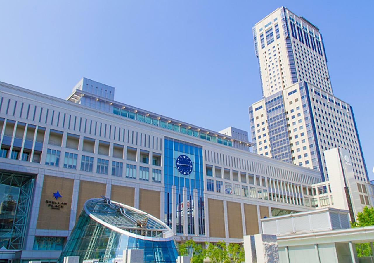 Residence Hotel Stripe Sapporo Ngoại thất bức ảnh