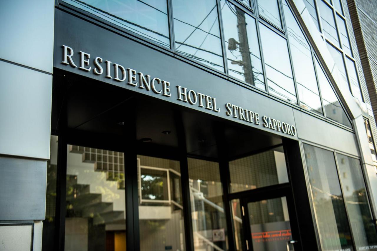 Residence Hotel Stripe Sapporo Ngoại thất bức ảnh